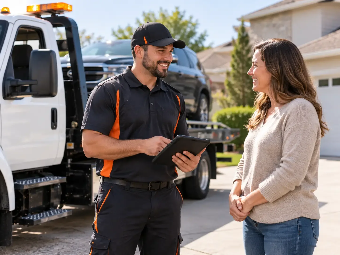Flatbed Towing Campbell Hill, IL FAQs